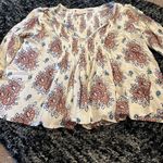 Anthropologie Anthro Vanessa Virginia blouse 6 Photo 4