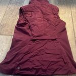 Lululemon Women's Burgundy Vest Photo 3