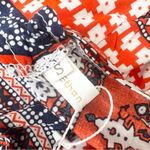 NWT Ethan and Amy Red & Blue Boho Patterned Sleeveless Romper Size Small Photo 13