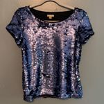 Anthropologie Leifsdottir Sequin Formal Blouse Photo 1