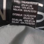 Nils Womens Ski Jacket Blue Stripe Waist Length Snap Hood Waterproof Mock Neck 2 Photo 12