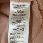 Pilcro Mixed Rib Sweatshirt light pink XL NWOT Photo 10