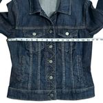 J.Crew  Classic Jean Jacket with Pockets Blue Wash Denim Size Small Photo 5