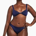 Vitamin A  Blue Bikini Top Photo 0