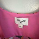 Diane Von Furstenberg NWT  Pink Geometric Sleeveless Mini Dress Size 12 Target Photo 6