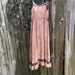 LC Lauren Conrad  Print MIDI Dress XS Photo 5
