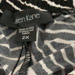 Karen Kane Karen Kane Tribal Print Elastic Waist Pull-on Pant Size 2x Photo 2