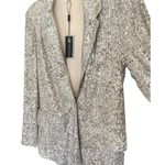 Cable & Gauge NWT  Sequin Women Blazer Sz XS Photo 3