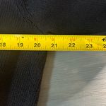 J. McLaughlin  Black Fringed Crew Neck Sweater | Size XL Photo 6