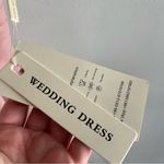 Blush Lace Appliqué Short Formal Dress Size 4 Bridesmaid Cocktail Party Gown Pink Photo 3