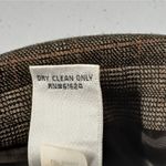 Pursuits, Ltd. Womens Skirt Suit Size 10 Brown Plaid Blazer Office Career Church Photo 8