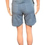 Pulp mid rise outdoor women chino shorts S Blue Photo 3