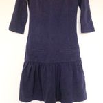 Boden navy dress SZ 4L Photo 1