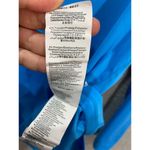 Under Armour  Long Sleeve Shirt Womens Medium Blue Fitted Heat Gear Outdoors Gym Photo 4