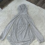 Lululemon Vitality Hooded Jacket Color Fossil Grey Size 8 EUC - Like New Photo 8