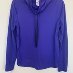 Victoria's Secret Victoria’s Secret VSX Sport Cowl Neck Purple Sweatshirt Size XS Photo 3