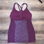 Lululemon Athletica Cross Back Tank Top with Built in Bra No Size Dot Photo 5