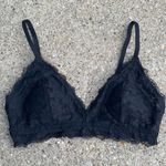Brand New Black Bralette. Size M Photo 0