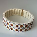 NWOT Roxanne assoulin Enamel Bracelet set of three Orange Photo 7