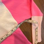 Lilly Pulitzer Westwood colorblock the detail pink sweater small Photo 9