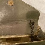 Lauren Merkin Vintage  olive green studded crossbody chain‎ clutch mini bag Photo 6