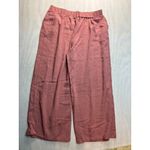 Halara Wide Leg Pants Dusty Rose Athleisure Plus Size 1X Rayon Nylon Photo 9
