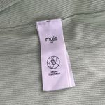 Maje Tie-Back Midi Dress in Green, Size EU 38/ US M, New w/Tag $415 Photo 12