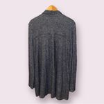 Anthropologie  Saturday Sunday Open Front Cardigan in Dark Grey - size medium Photo 1