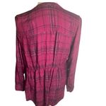 Torrid Plaid Button Down Babydoll Shirt Photo 2