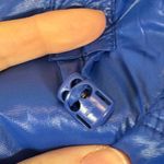 Lucy Royal Blue Quilted Puffer Jacket Womens S Cozy Winter Outdoorsy Coat Warm Photo 7