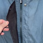 Gallery Vintage  Teal Blue Jacket Coat Photo 2