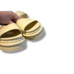 Dr. Martens  Voss Hydro Leather Sandals Women’s Size‎ 7 Cream Platform Casual Photo 4