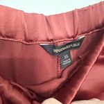 Banana Republic red orange Wide Leg Pants with Relaxed Silhouette XS pullover Photo 1