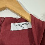 MM.LaFleur M.M. Lafleur Aditi 2.0 Brick Red Sheath Professional Dress Size 14 Photo 5