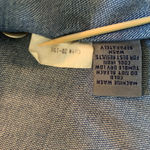 AKS Amy K. Su for Nordstrom Denim Jean Dress Sleeveless Maxi Pockets Medium Blue Photo 5