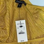 EXPRESS Sheer Blouse. Classy and Fun- NWT Photo 4
