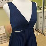 Abercrombie & Fitch Abercrombie Satin Pleated Dress Photo 1