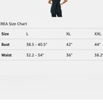 TEREA Women's Zuri Wrap Vest Office Casual Burnt Orange Sleeveless NWT XXL Photo 5