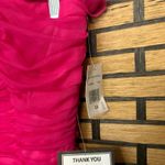 Blondie Nites  Pink Strapless Dress Size‎ 13 Photo 5