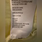 Kimchi Blue  Light Yellow Ruffle Sleeve Tee Photo 3