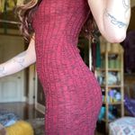 Sexy Red Mini Dress Unique Small Photo 1