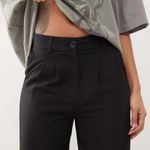 Princess Polly  black dress pants straight leg  Photo 1