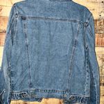 Brandy Melville Lightweight Denim Jacket Size Medium Photo 2