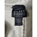 Eileen Fisher Woman Size 3X Khaki Cotton Spandex 3-Button Blazer Jacket #L12-4 Photo 1