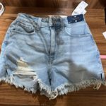 Hollister Ultra High Rise Mom Shorts Photo 0