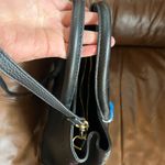 Tory Burch  Leather Tote Black Bag Photo 6