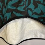 VEVO Active Zip Up Jacket Made In Egypt Womens Small Green Black Pockets Sporty Photo 5