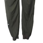 Lululemon Dance Studio Jogger Pants Dark Olive Size 4 High Rise Cropped Swift Photo 5