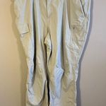 Athleta ✨ Trekkie Utility Cargo Pant Ecru Cream Khaki 26 Photo 0