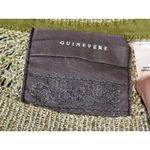 Anthropologie Guinevere Hemp Metallic Sweater Gold Sheer Open Knit Size M Photo 5